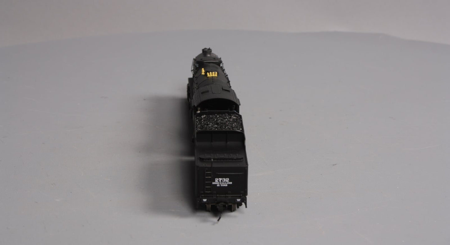 Broadway Limited 2894 HO Wabash USRA Heavy 2-8-2 Mikado Paragon2™ #2732