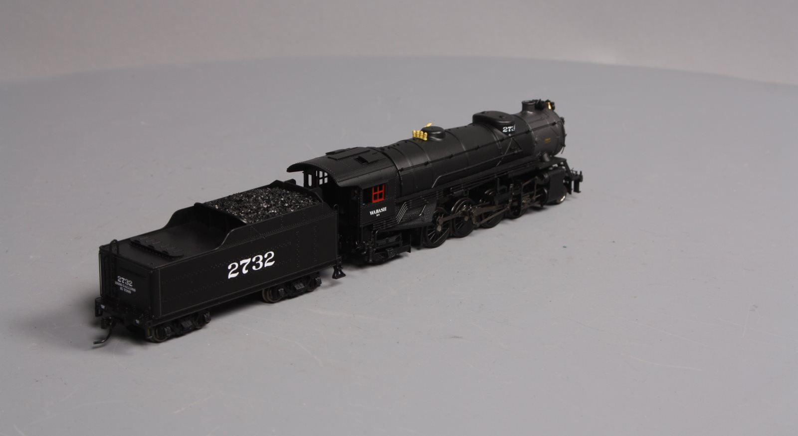 Broadway Limited 2894 HO Wabash USRA Heavy 2-8-2 Mikado Paragon2™ #2732