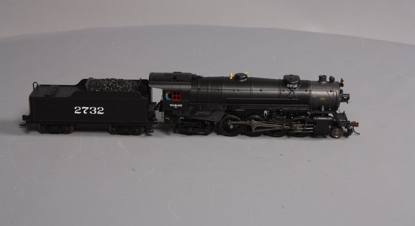 Broadway Limited 2894 HO Wabash USRA Heavy 2-8-2 Mikado Paragon2™ #2732