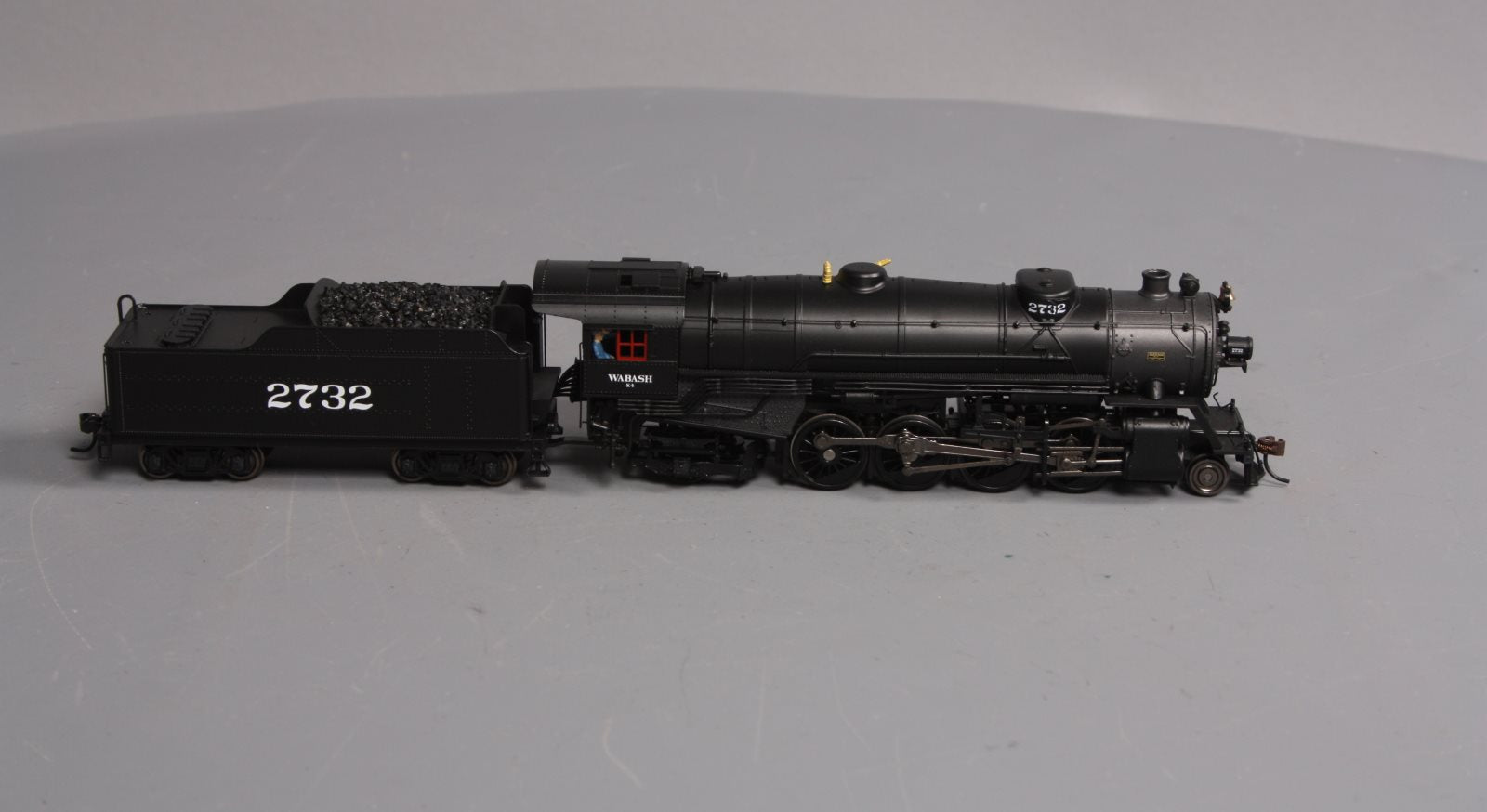 Broadway Limited 2894 HO Wabash USRA Heavy 2-8-2 Mikado Paragon2™ #2732