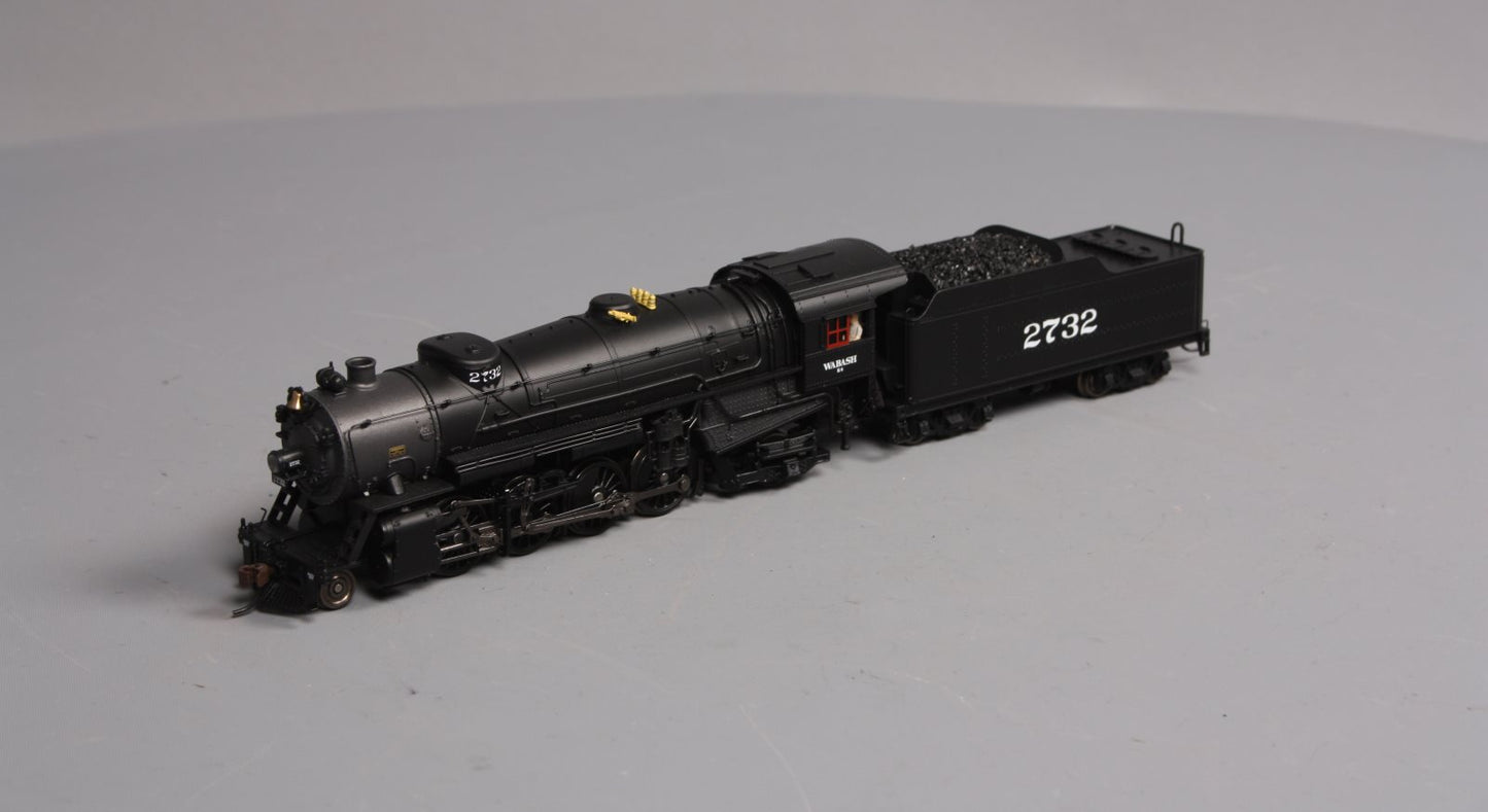 Broadway Limited 2894 HO Wabash USRA Heavy 2-8-2 Mikado Paragon2™ #2732