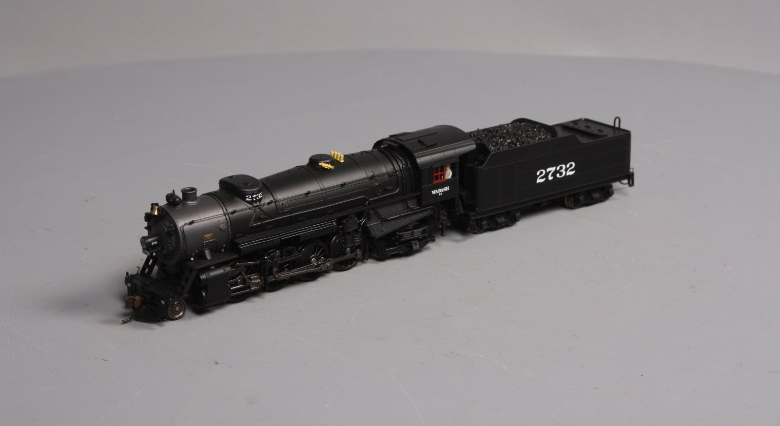 Broadway Limited 2894 HO Wabash USRA Heavy 2-8-2 Mikado Paragon2™ #2732