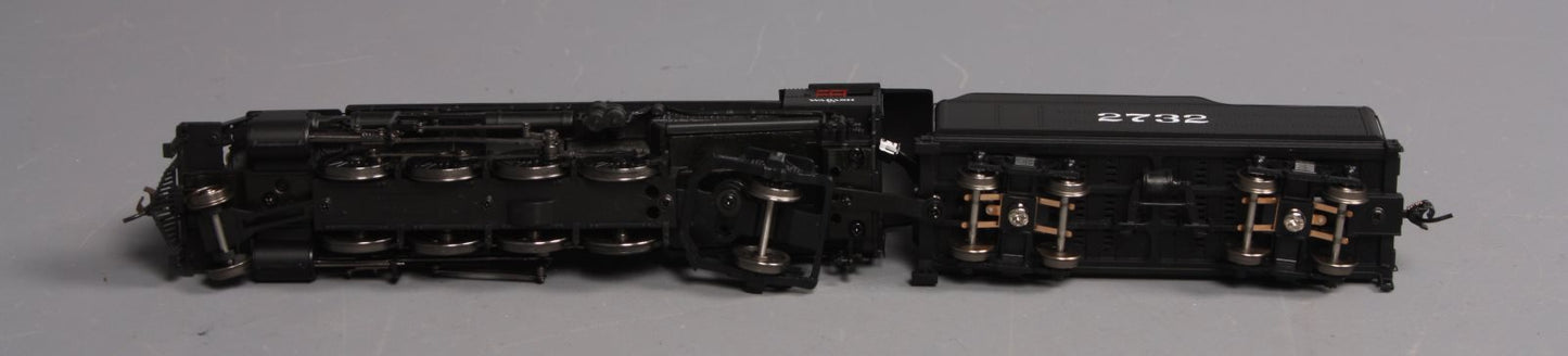 Broadway Limited 2894 HO Wabash USRA Heavy 2-8-2 Mikado Paragon2™ #2732