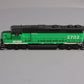 Athearn G64607 HO Ex-BN/BNSF GP39-2 Phase llb Diesel Locomotive DCC/Sound #2702