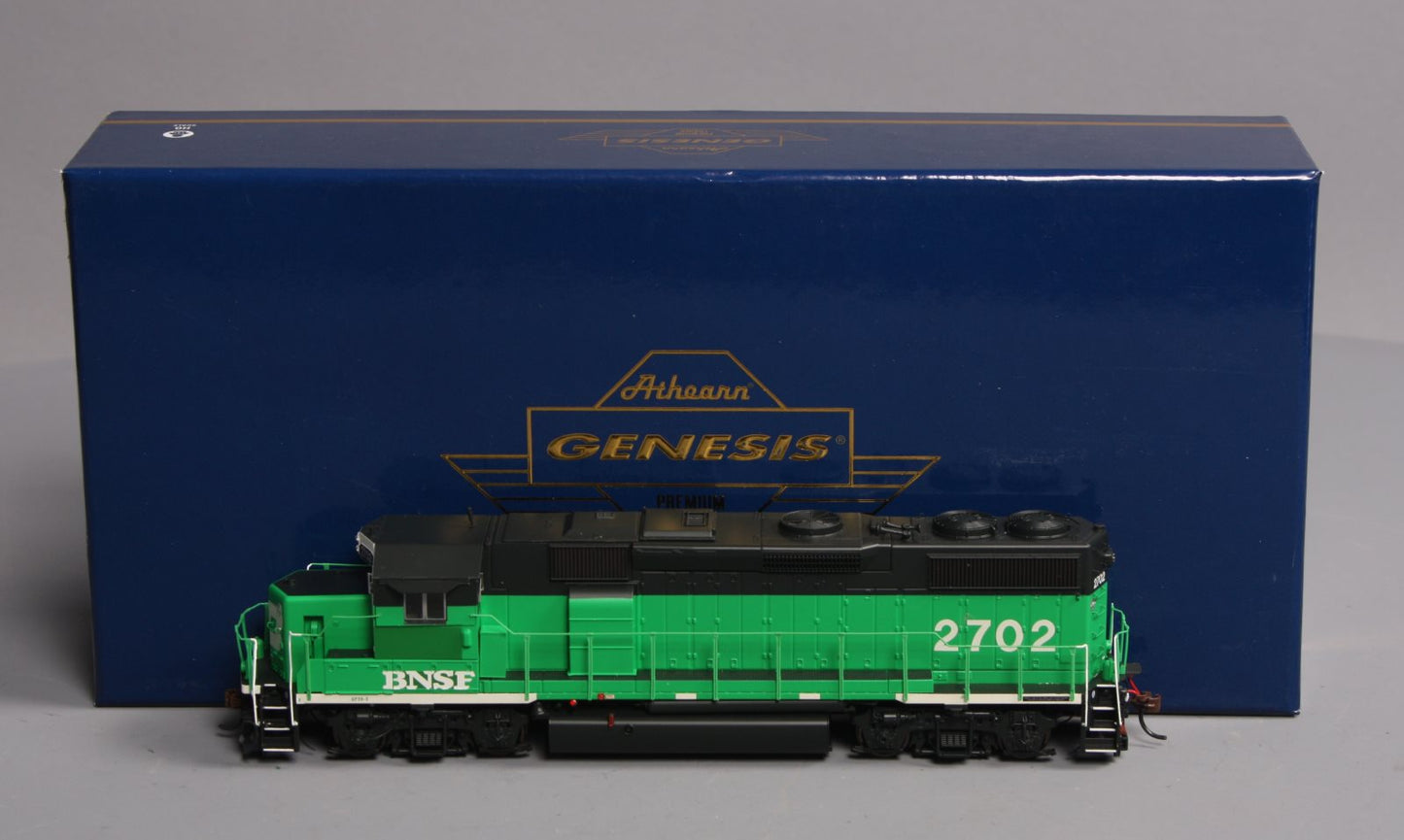 Athearn G64607 HO Ex-BN/BNSF GP39-2 Phase llb Diesel Locomotive DCC/Sound #2702