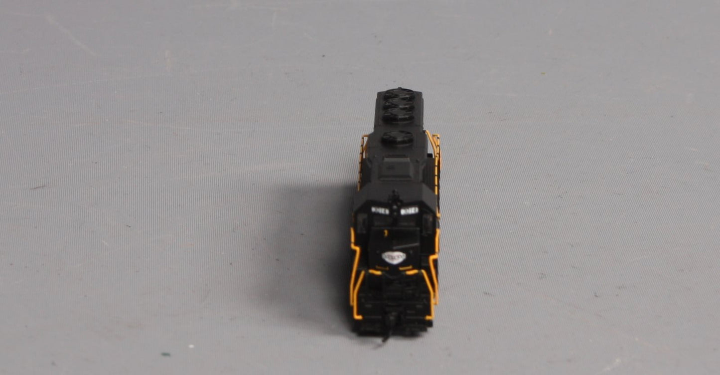 Atlas 40002777 N NYC EMD GP40 Low Nose Diesel Locomotive w/Dynamic Brakes #3014