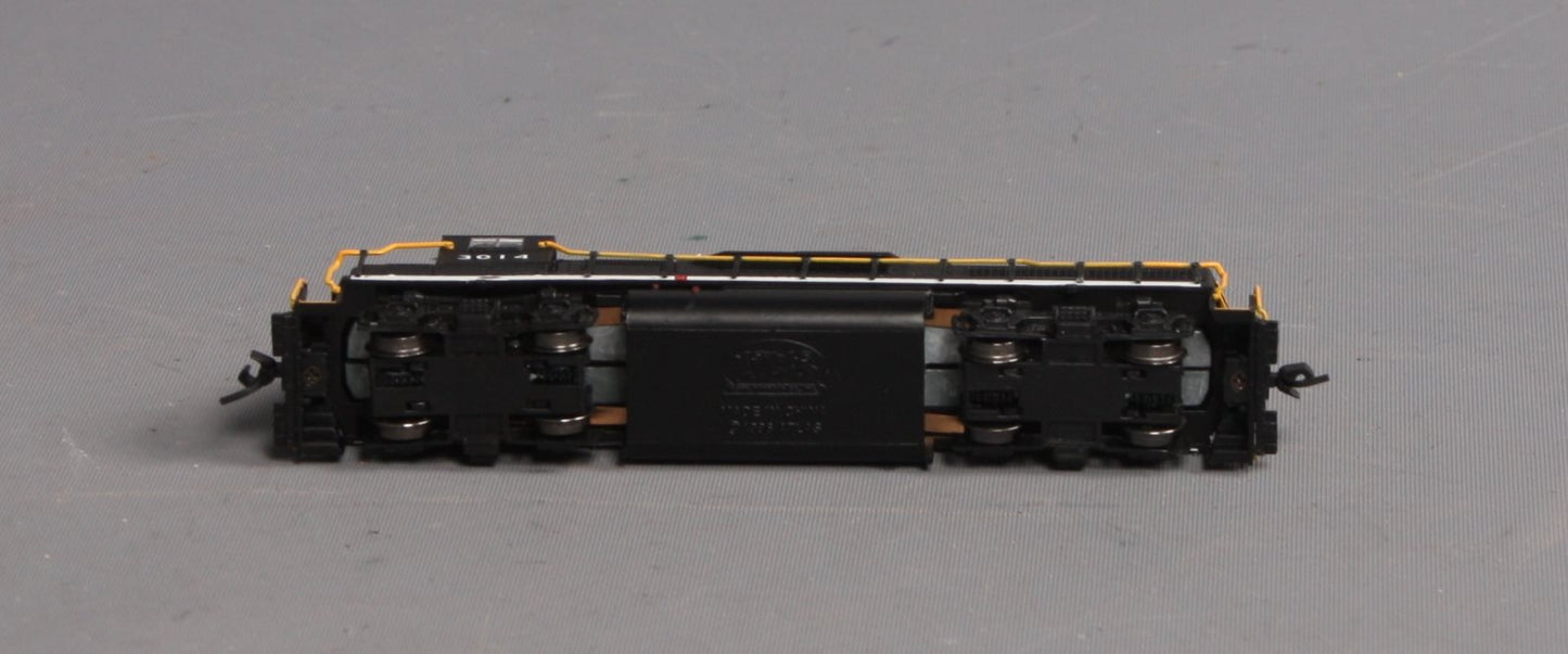 Atlas 40002777 N NYC EMD GP40 Low Nose Diesel Locomotive w/Dynamic Brakes #3014