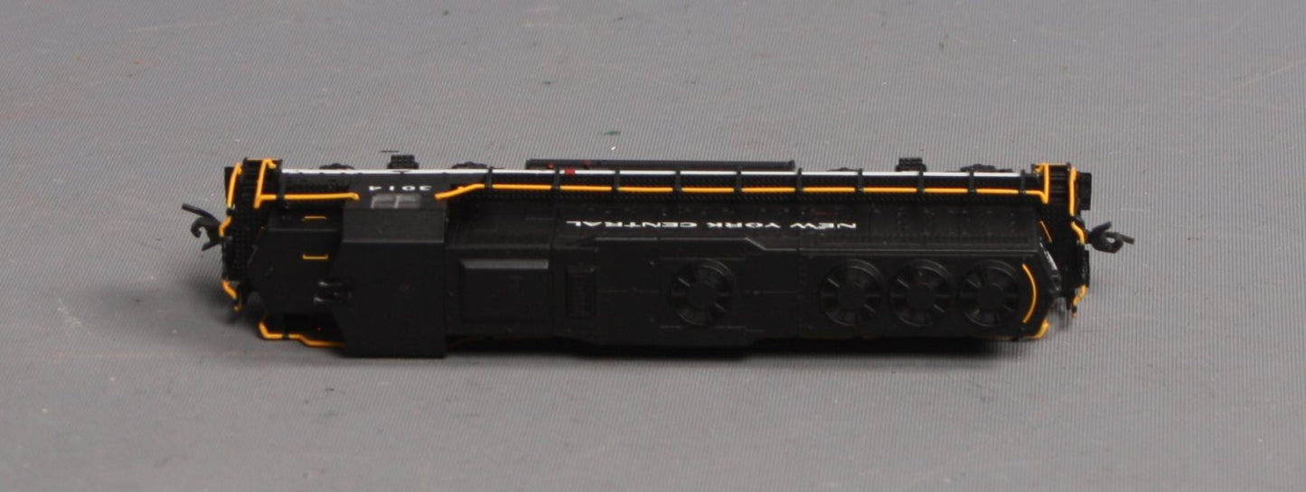 Atlas 40002777 N NYC EMD GP40 Low Nose Diesel Locomotive w/Dynamic Brakes #3014