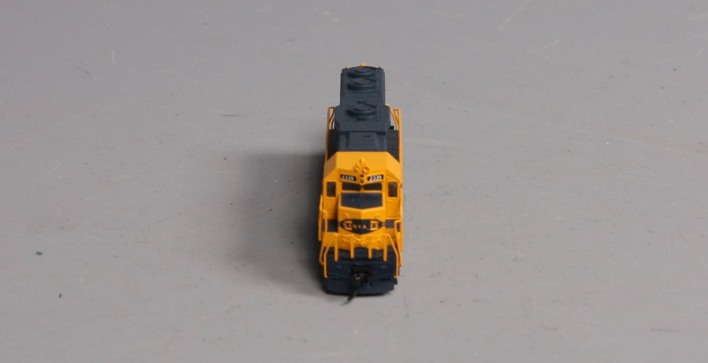 Atlas 40002749 N Scale Santa Fe EMD GP38 Diesel Locomotive #2339