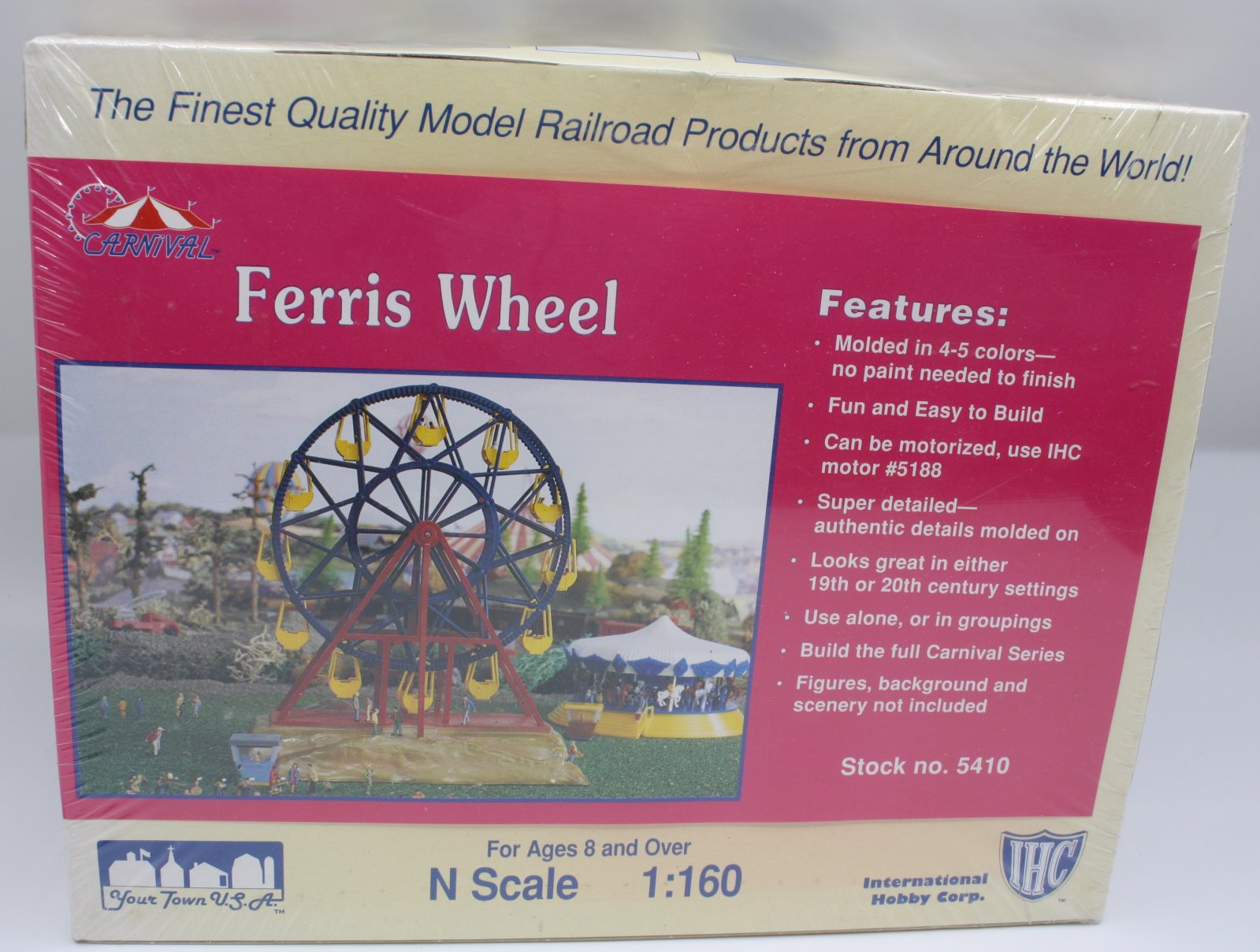 IHC 5410 N Scale Ferris Wheel Kit
