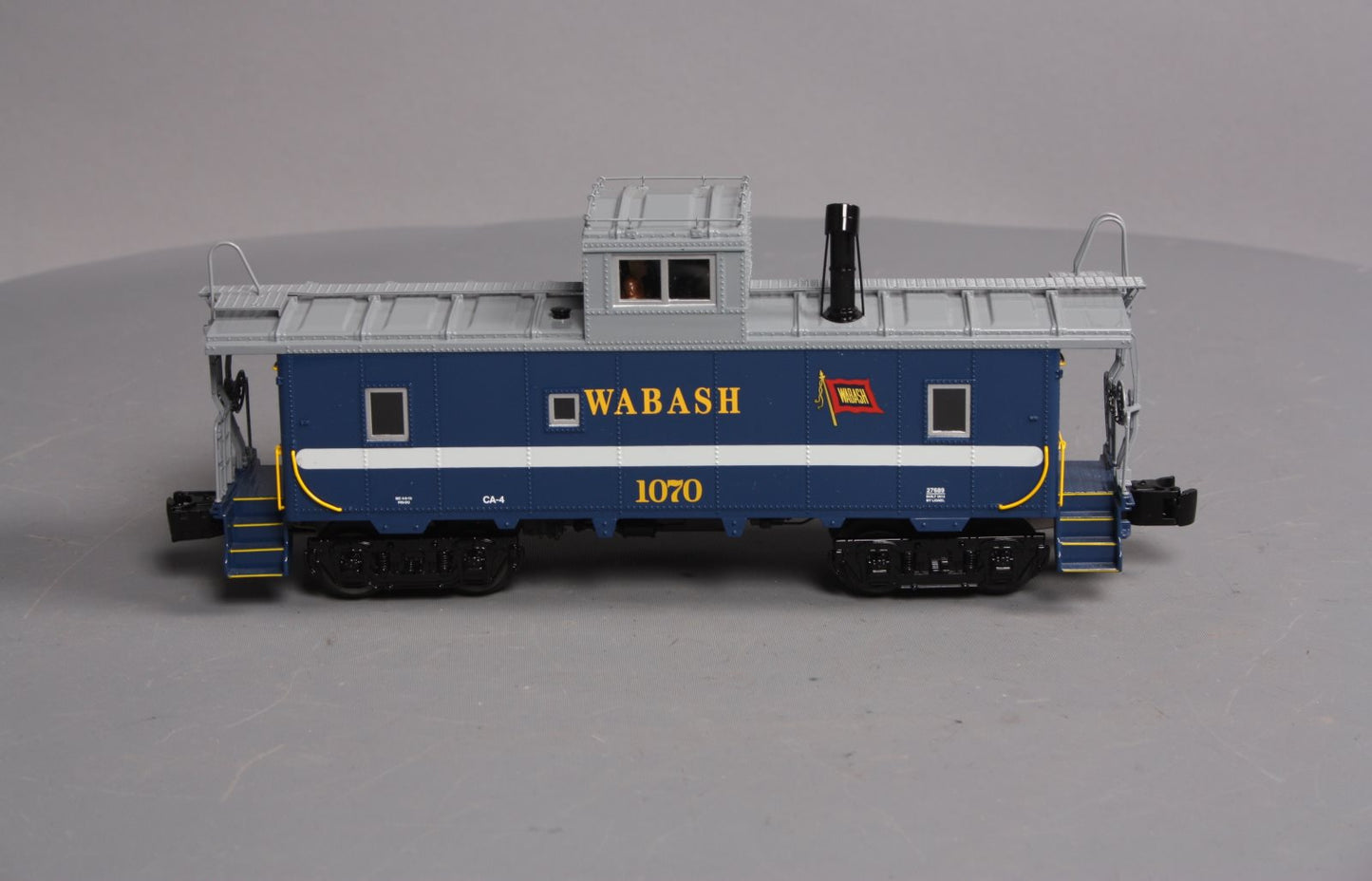 Lionel 6-27689 O Gauge Wabash NS Heritage CA-4 Caboose #1070