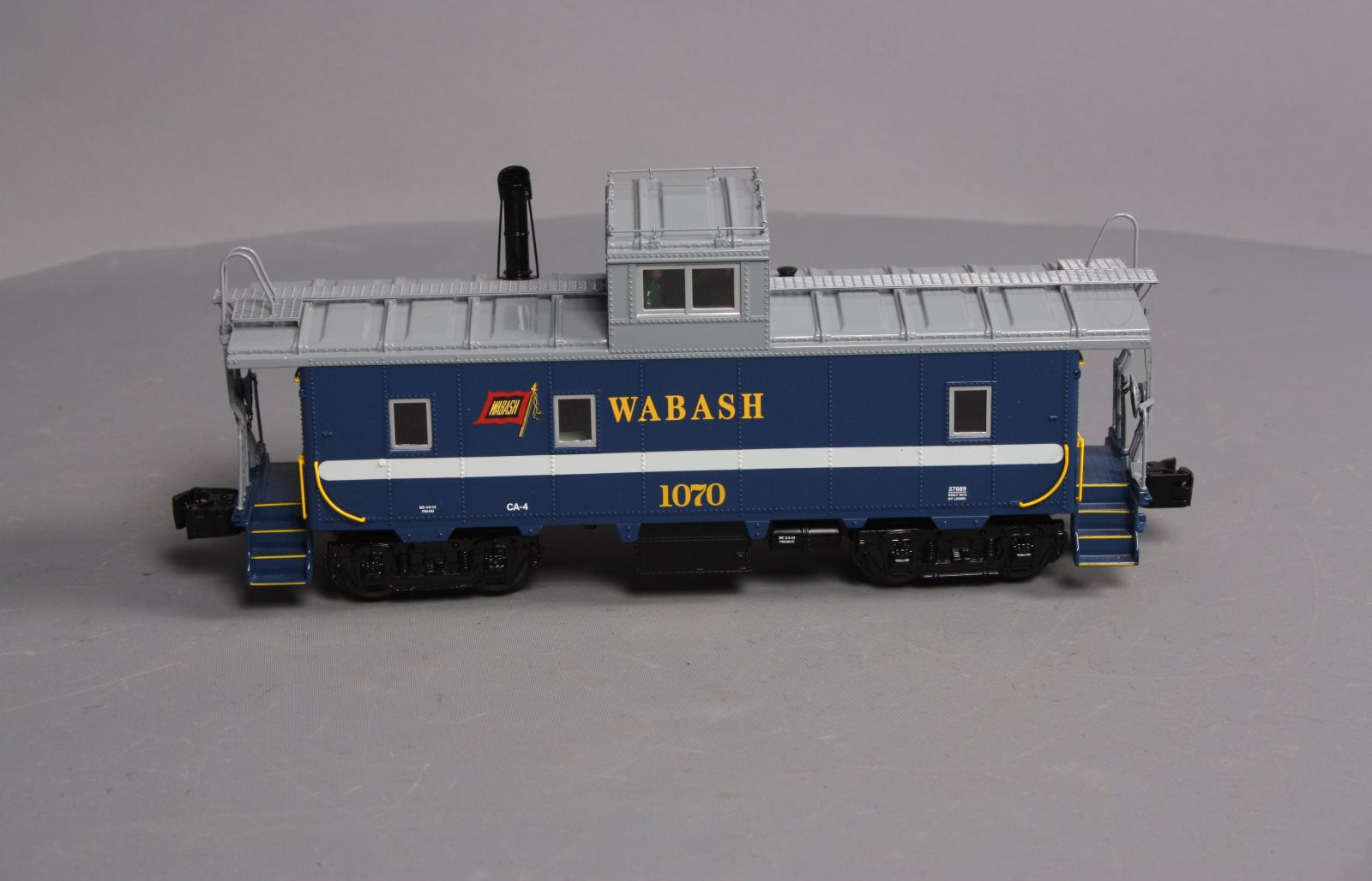 Lionel 6-27689 O Gauge Wabash NS Heritage CA-4 Caboose #1070