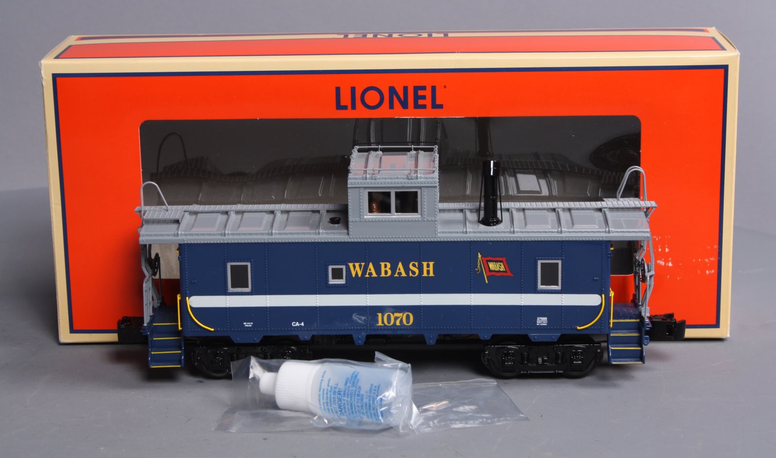 Lionel 6-27689 O Gauge Wabash NS Heritage CA-4 Caboose #1070