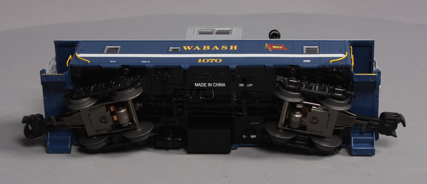 Lionel 6-27689 O Gauge Wabash NS Heritage CA-4 Caboose #1070