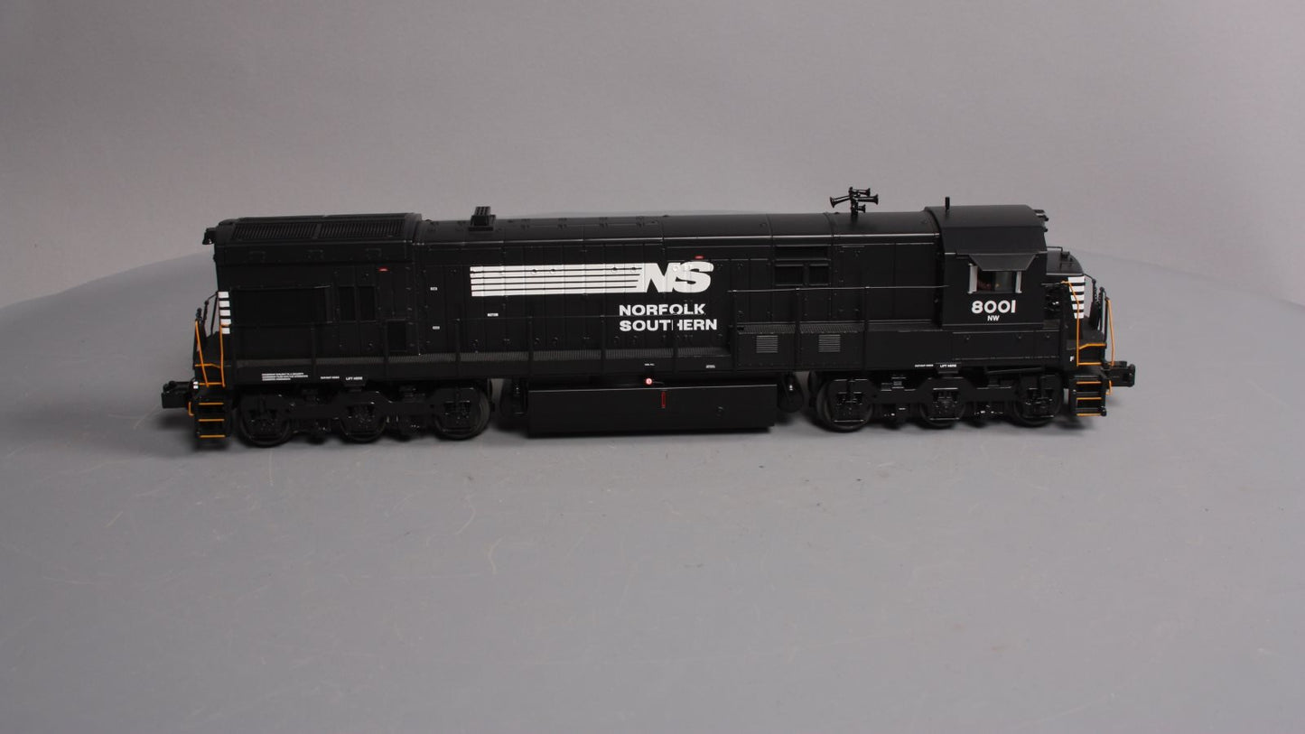 MTH 20-2779-1 Norfolk Southern GE U30C Diesel Engine w/PS 2.0 #8001