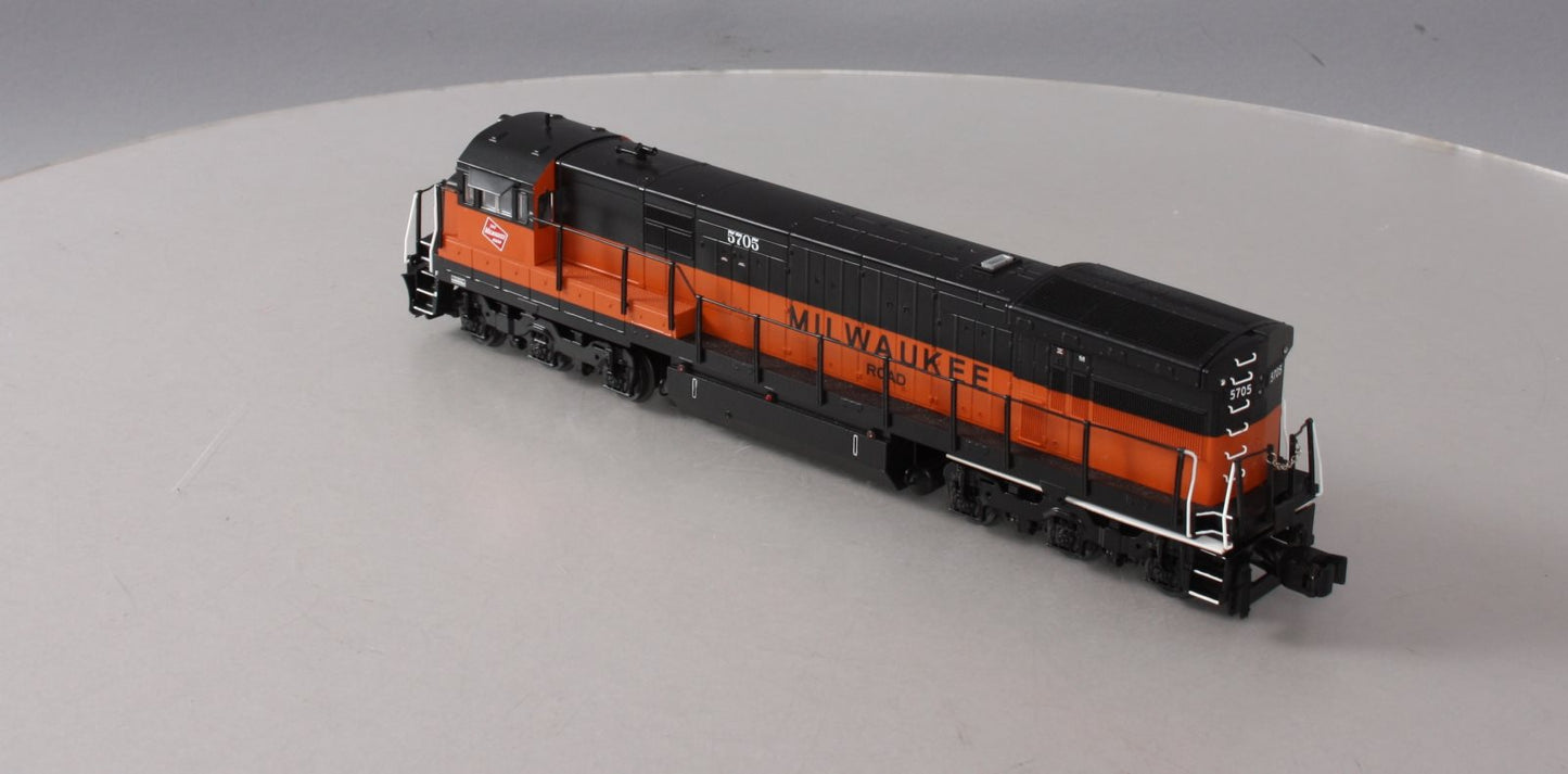 American Flyer 6-42516 S Milwukee Road Legacy U33C Diesel Locomotive #5705