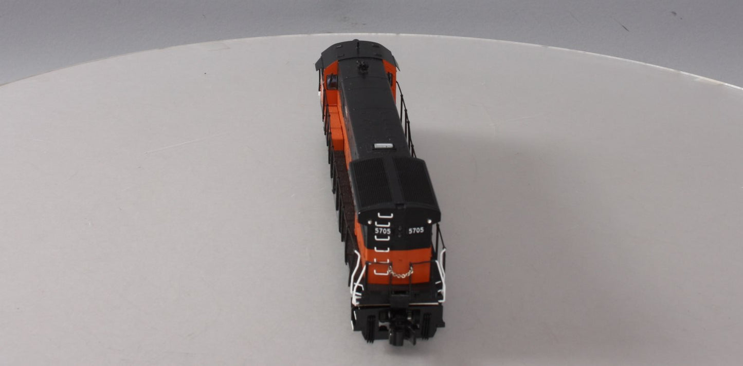 American Flyer 6-42516 S Milwukee Road Legacy U33C Diesel Locomotive #5705