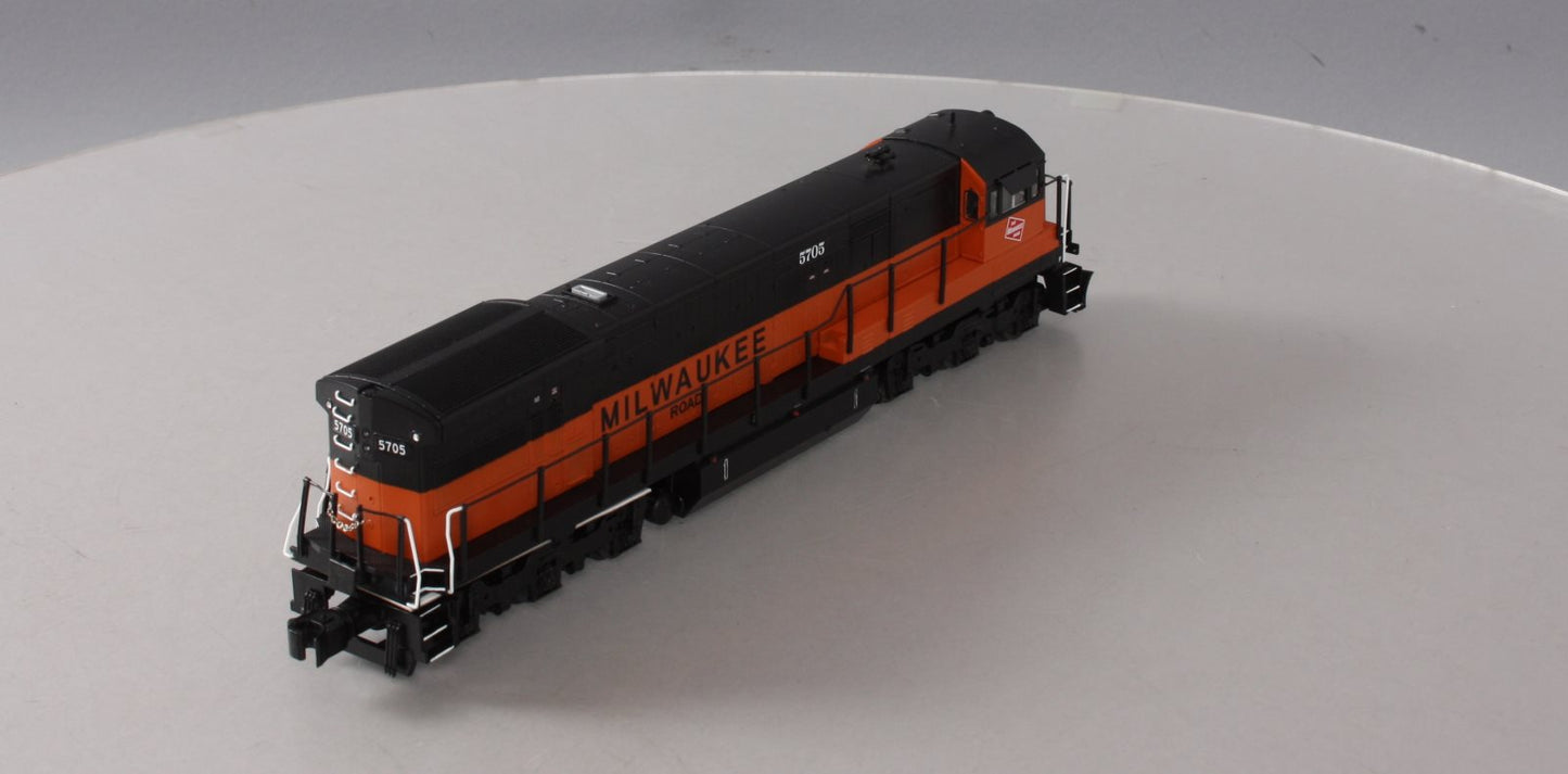 American Flyer 6-42516 S Milwukee Road Legacy U33C Diesel Locomotive #5705