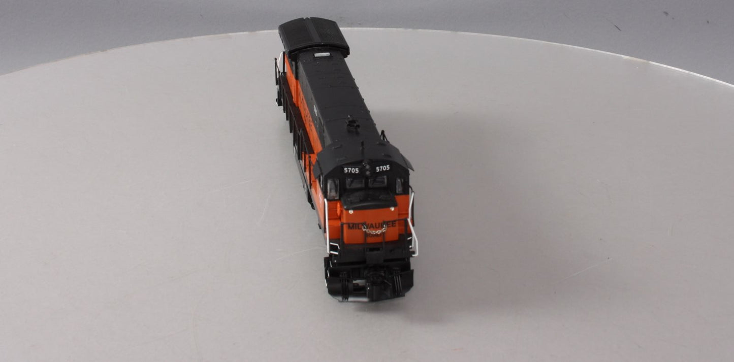 American Flyer 6-42516 S Milwukee Road Legacy U33C Diesel Locomotive #5705