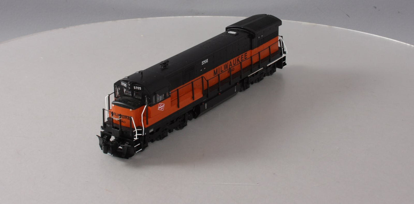 American Flyer 6-42516 S Milwukee Road Legacy U33C Diesel Locomotive #5705