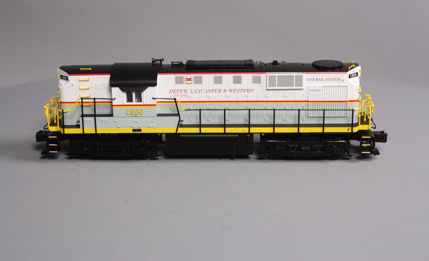 Lionel 1933041 O DLWR BTO RS-11 Diesel Locomotive LCS w/Bluetooth #1800