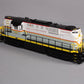 Lionel 1933041 O DLWR BTO RS-11 Diesel Locomotive LCS w/Bluetooth #1800