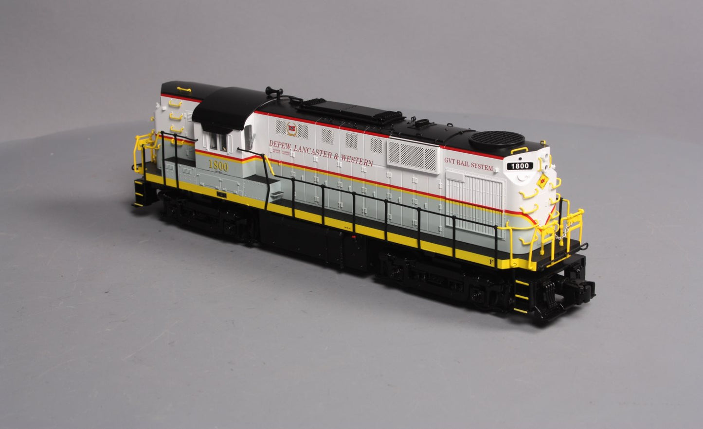 Lionel 1933041 O DLWR BTO RS-11 Diesel Locomotive LCS w/Bluetooth #1800
