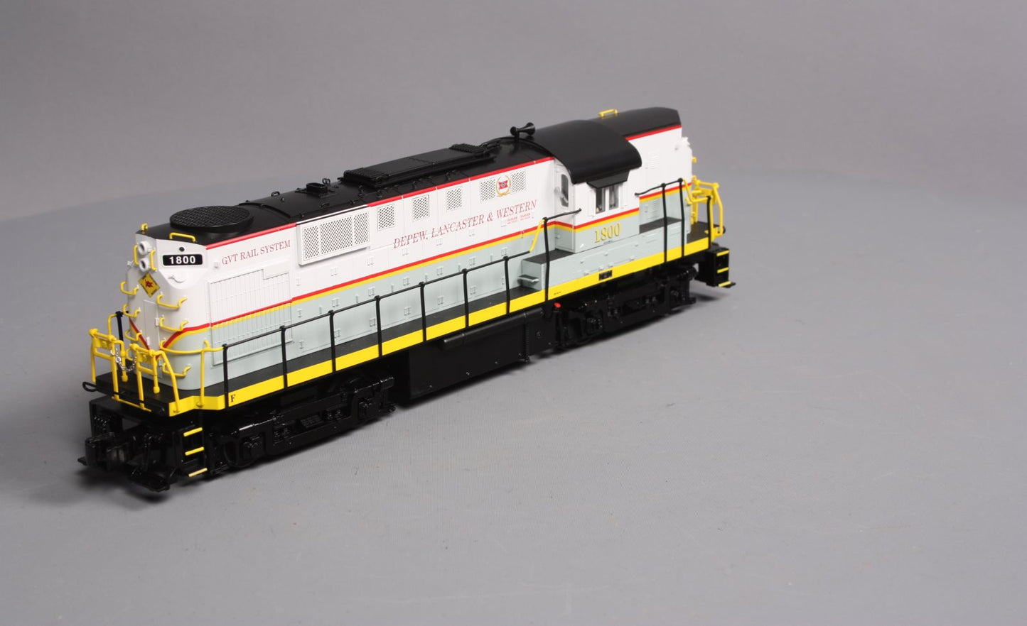 Lionel 1933041 O DLWR BTO RS-11 Diesel Locomotive LCS w/Bluetooth #1800