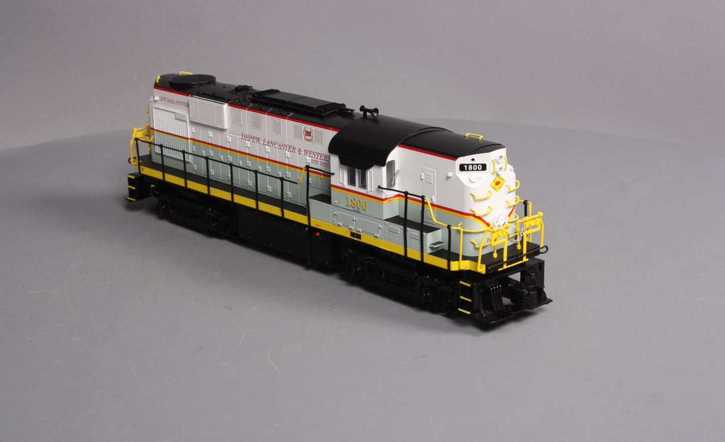 Lionel 1933041 O DLWR BTO RS-11 Diesel Locomotive LCS w/Bluetooth #1800