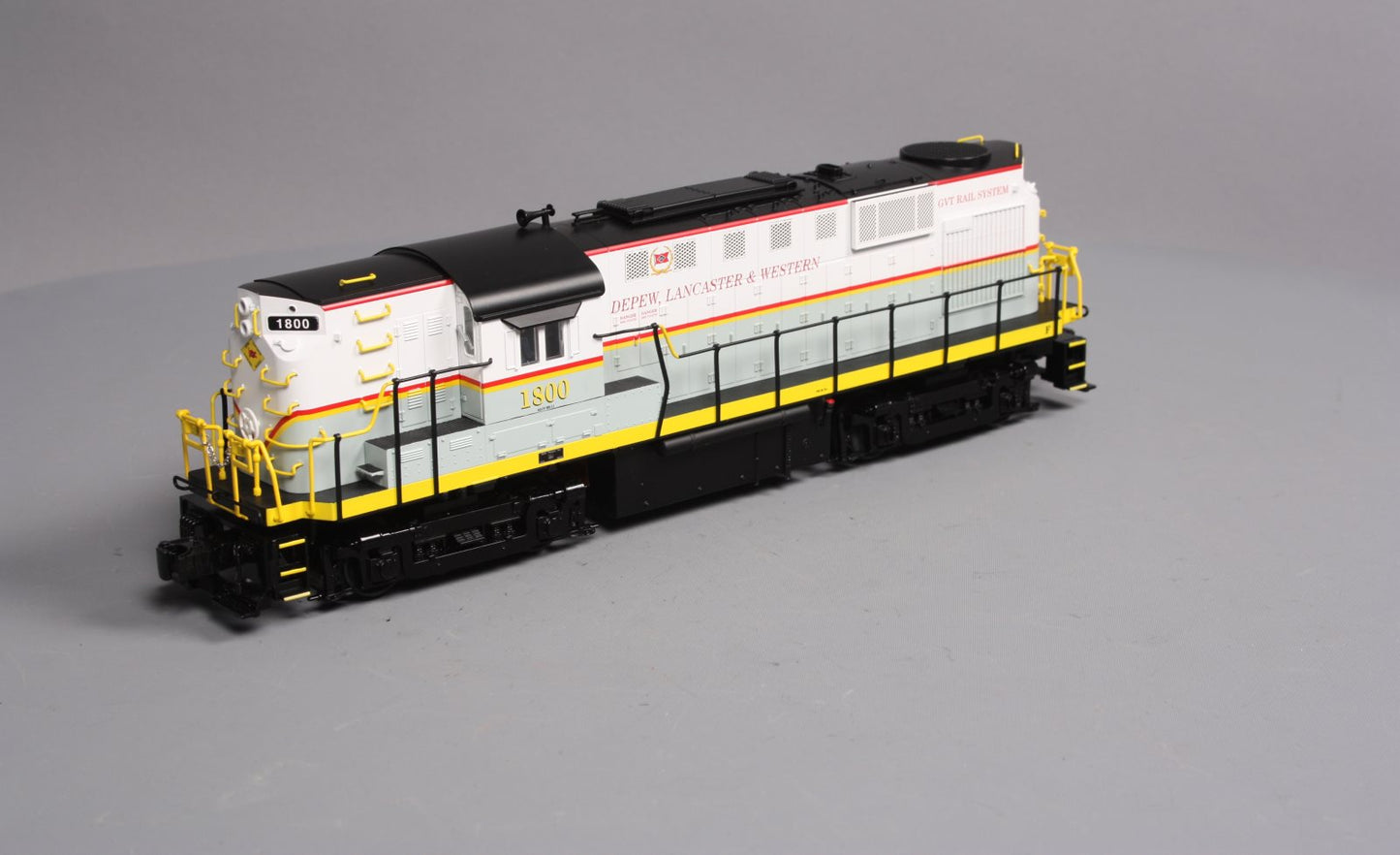 Lionel 1933041 O DLWR BTO RS-11 Diesel Locomotive LCS w/Bluetooth #1800
