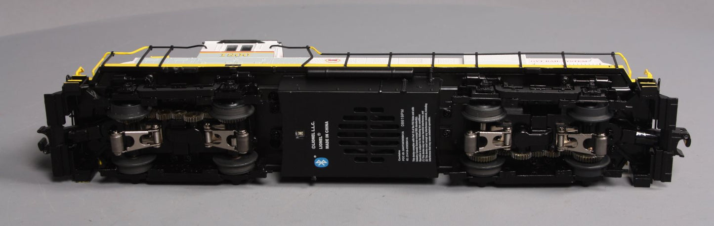 Lionel 1933041 O DLWR BTO RS-11 Diesel Locomotive LCS w/Bluetooth #1800