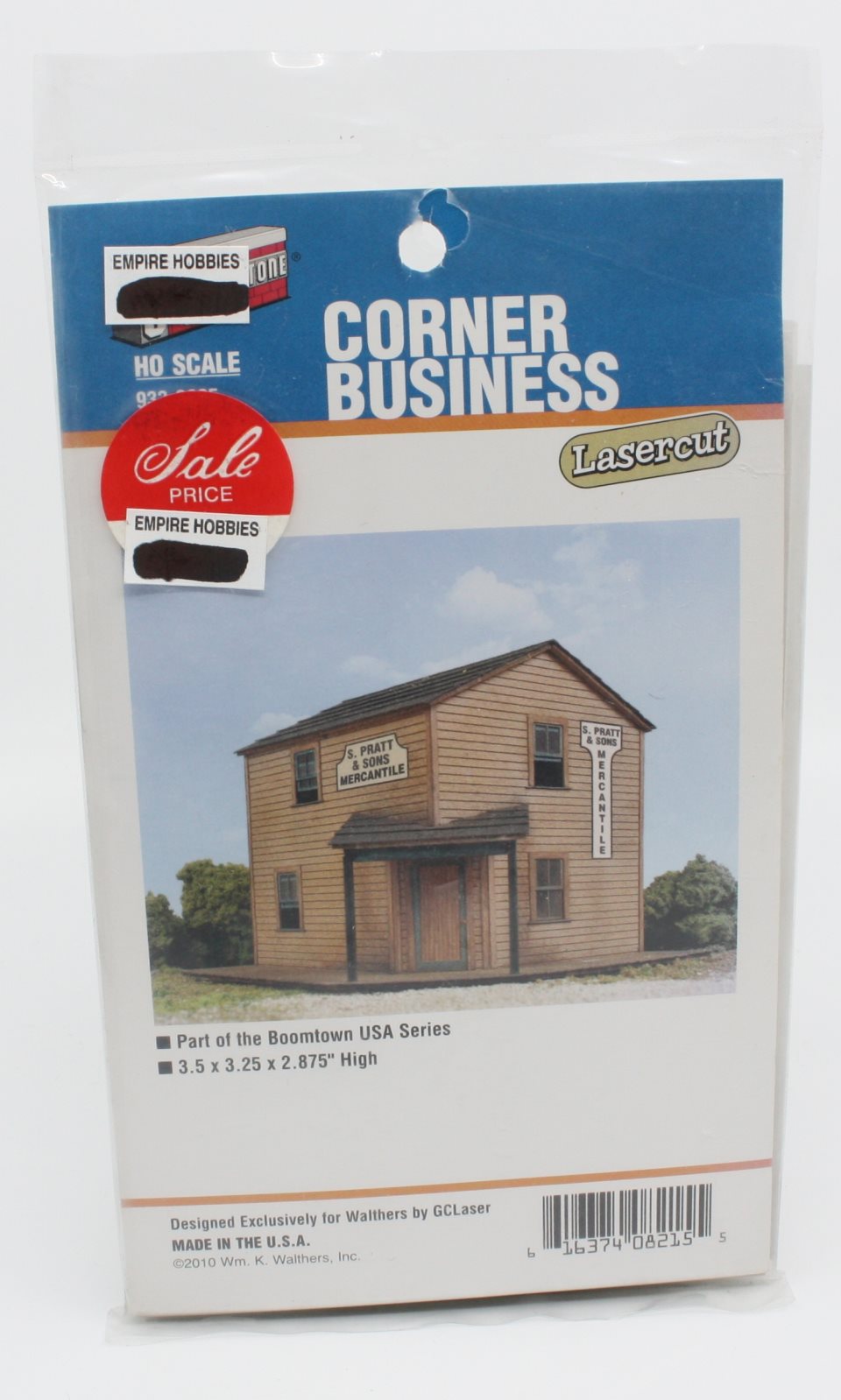 Walthers 933-2885 HO Corner Buissness Lasercut