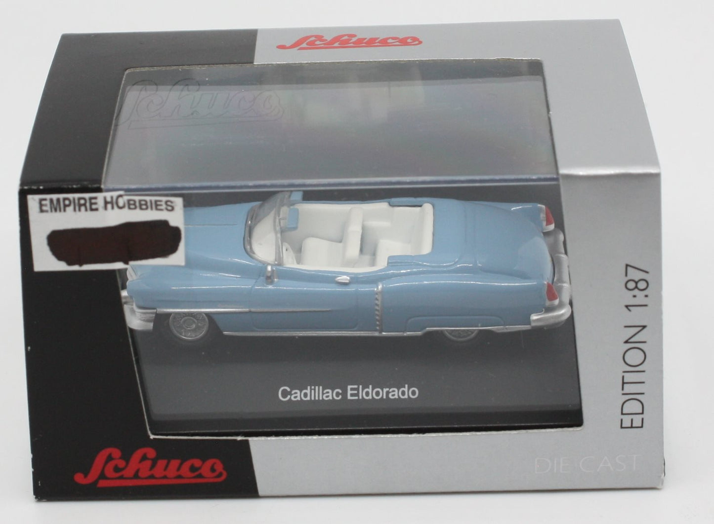 Schuco 2617601 2617601 HO Baby Blue w/White Interior 1953 Cadillac Eldorado