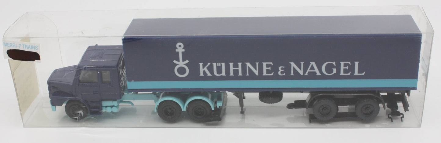Praline 1806 HO Scania Sattelzug Kuhne & Nagel