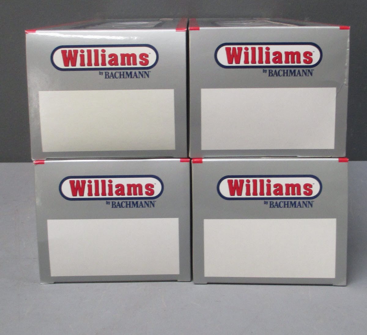 Williams 43459 NYC 60 Ft. Madison Passenger Car 4-Pack
