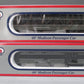 Williams 43459 NYC 60 Ft. Madison Passenger Car 4-Pack