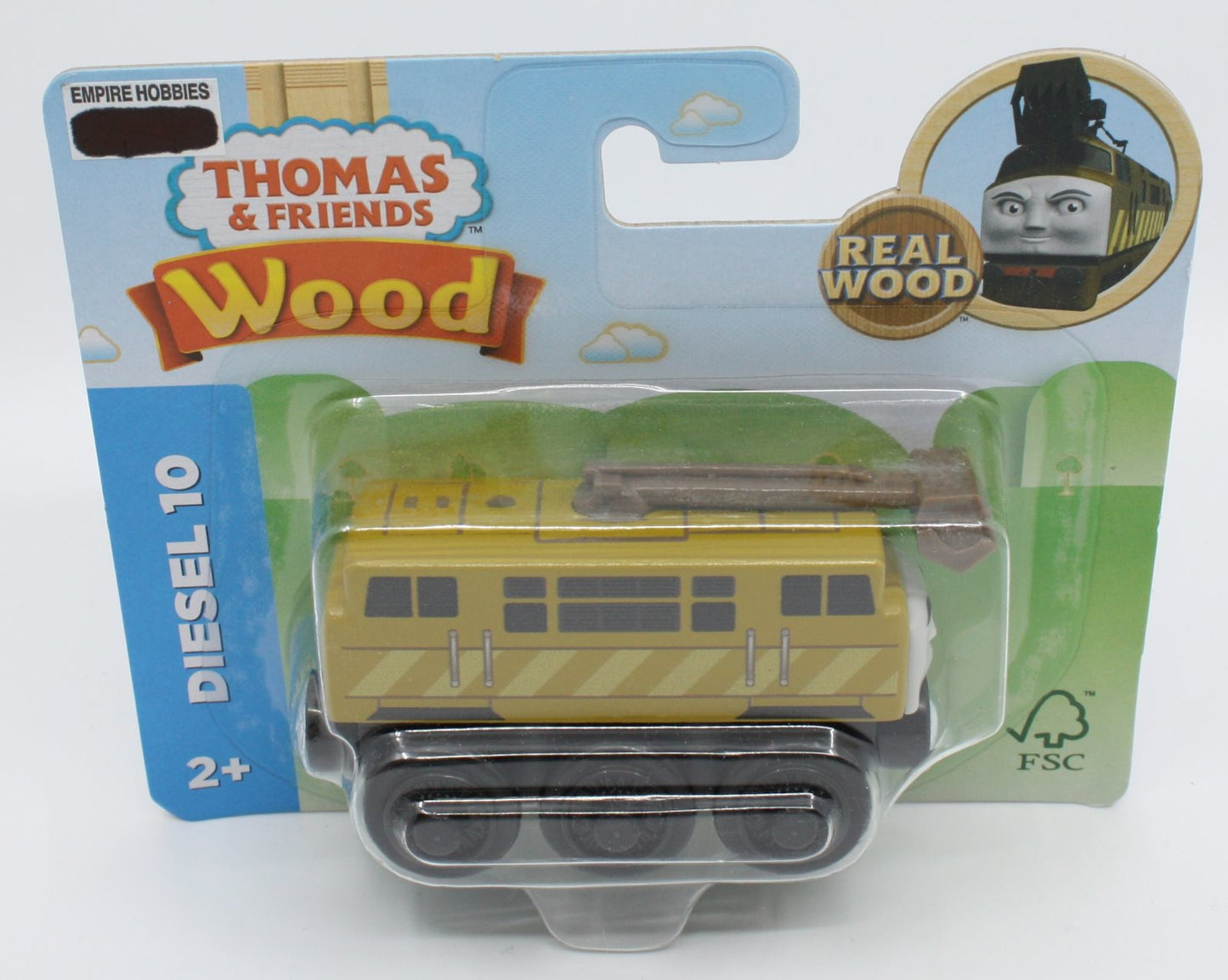 Fisher Price GGG82 Tomas & Friends Real Wood Diesel 10