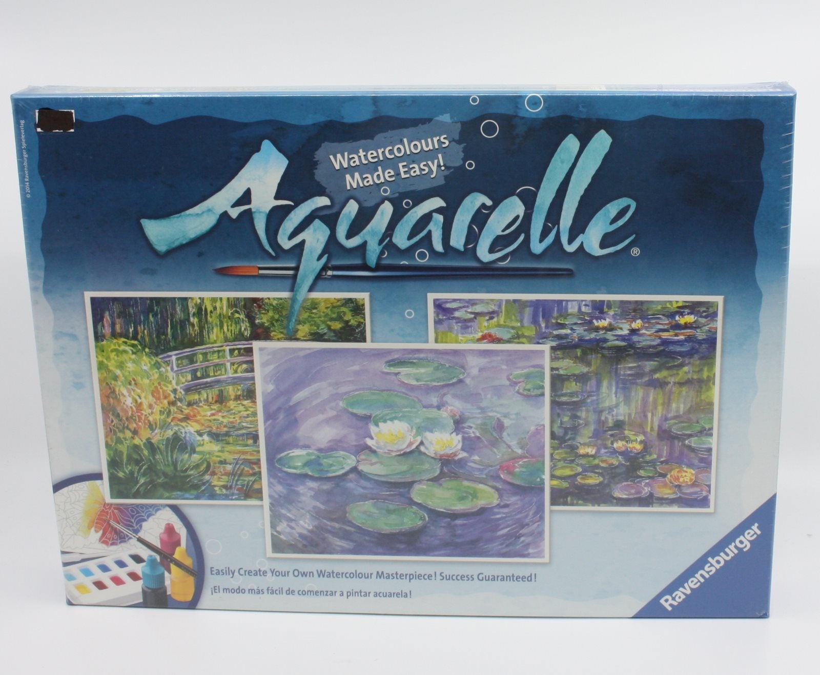 Ravensburger - F.X. Schmid 294817 Monet Watercoloring Kit