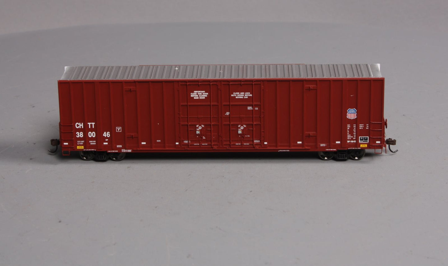 Athearn G41040 HO Union Pacific 60'''' Boxcar #380046