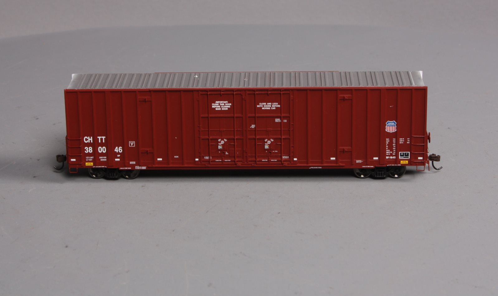 Athearn G41040 HO Union Pacific 60'''' Boxcar #380046
