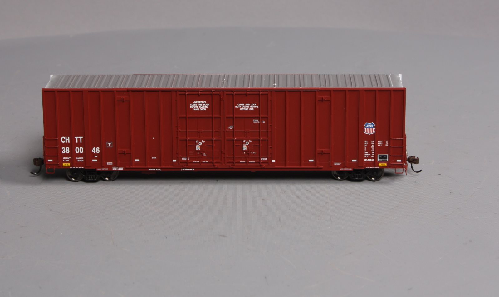 Athearn G41040 HO Union Pacific 60'''' Boxcar #380046