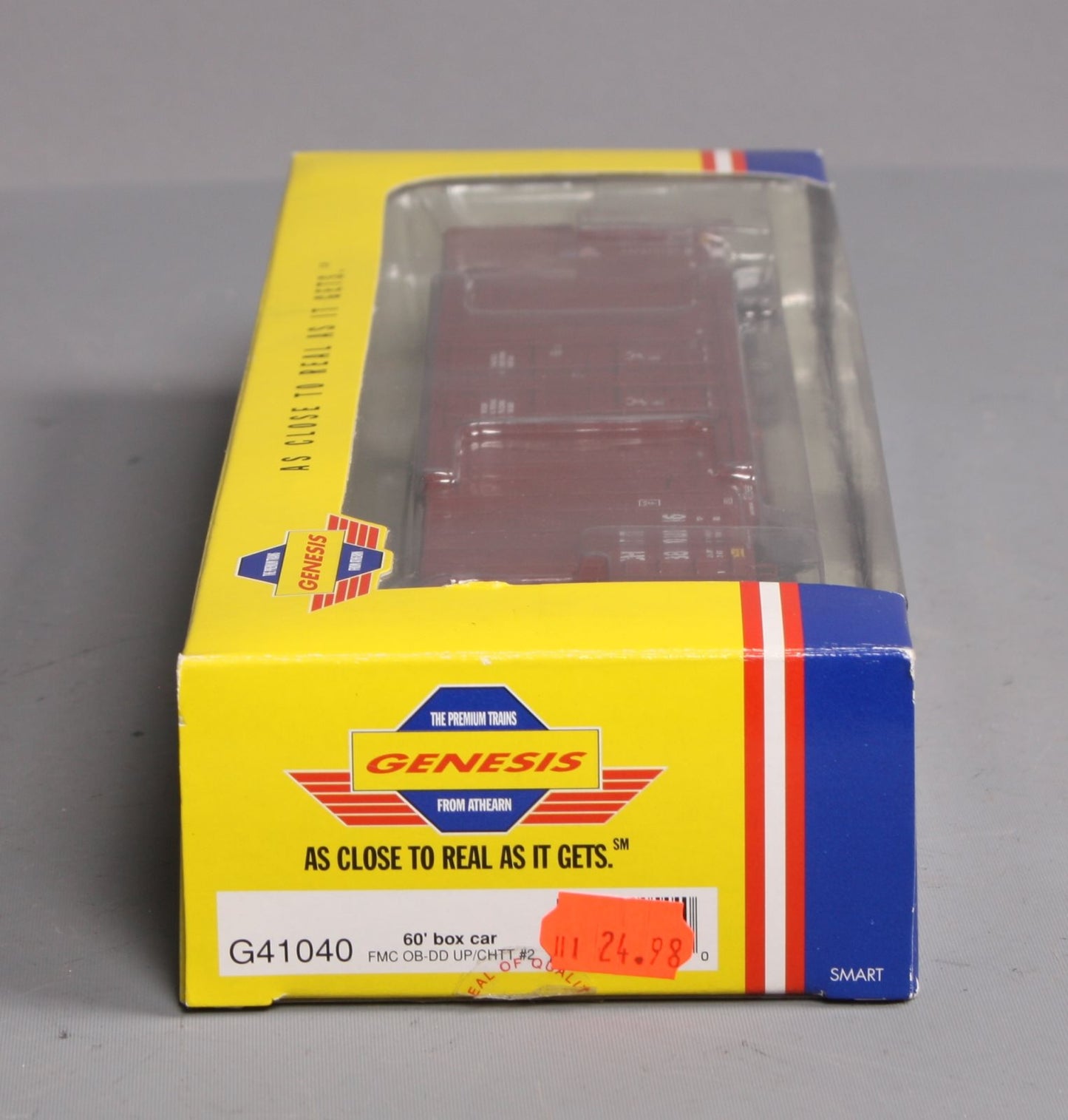 Athearn G41040 HO Union Pacific 60'''' Boxcar #380046