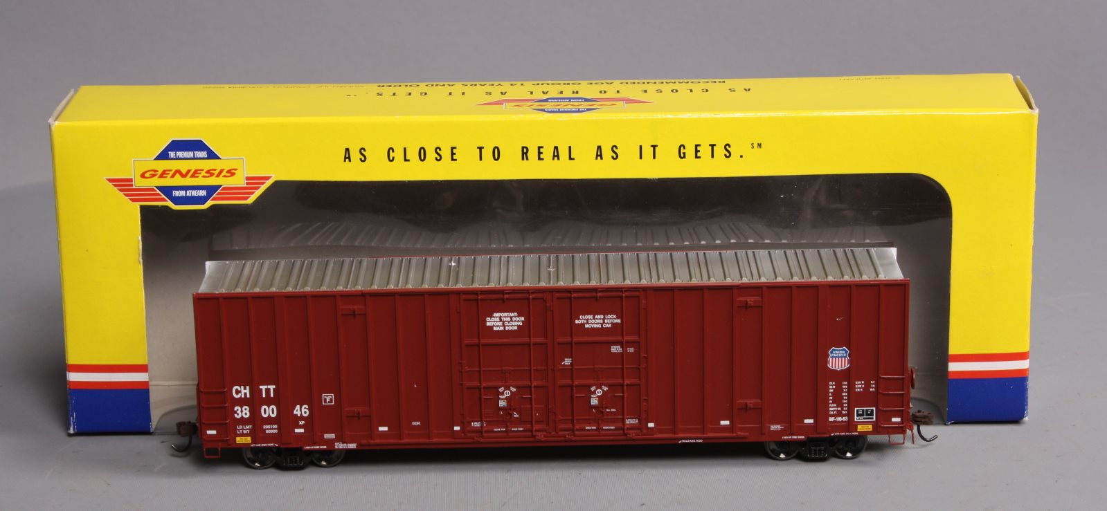 Athearn G41040 HO Union Pacific 60'''' Boxcar #380046