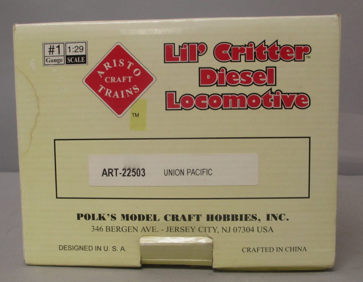 Aristo-Craft 22503 G Scale Union Pacific Lil' Critter Diesel Locomotive #621