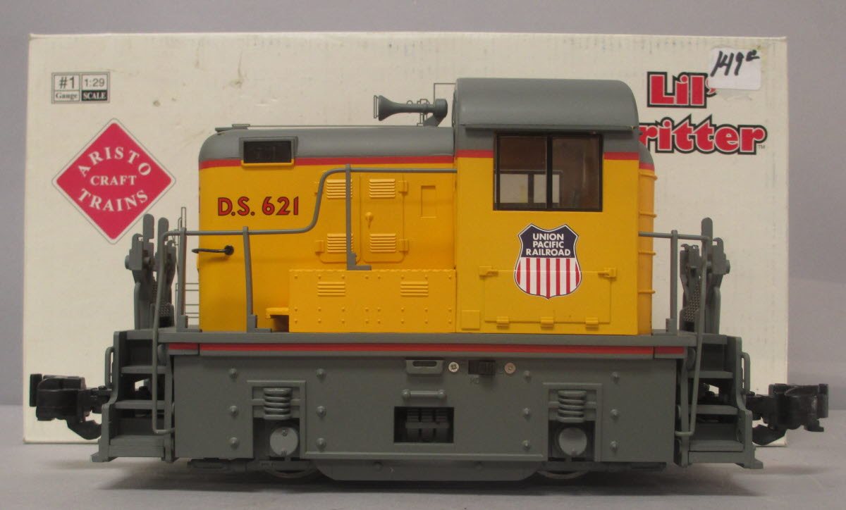 Aristo-Craft 22503 G Scale Union Pacific Lil' Critter Diesel Locomotive #621