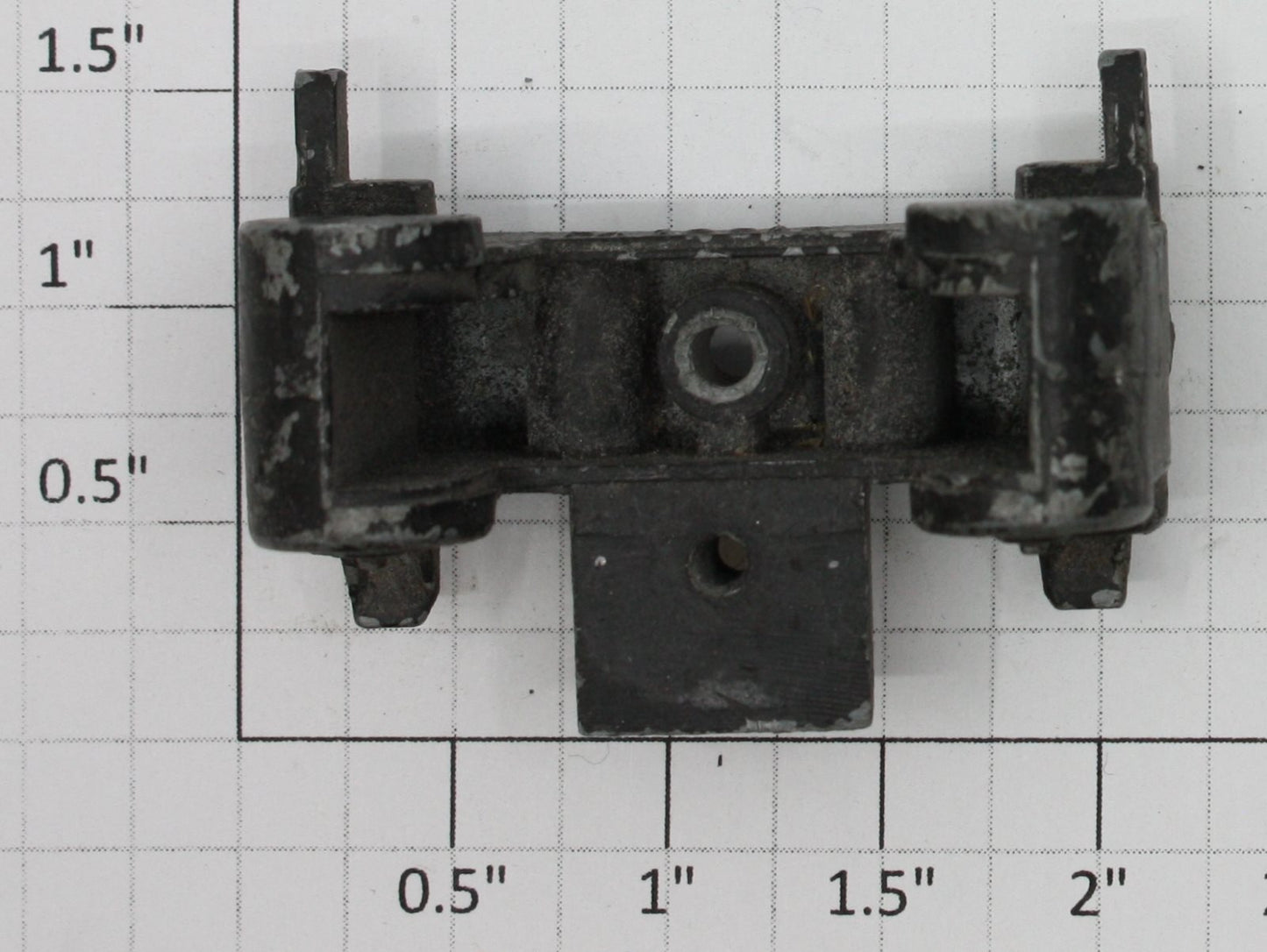 American Flyer PA10018A S Cast 4-6-2 Loco Steam Chest/Chamber #310-#316