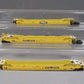 Kato 30-9015 HO TTX Gunderson MAXI-IV Double Stack Car #732753 (Pack of 3)