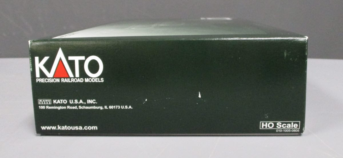 Kato 30-9015 HO TTX Gunderson MAXI-IV Double Stack Car #732753 (Pack of 3)