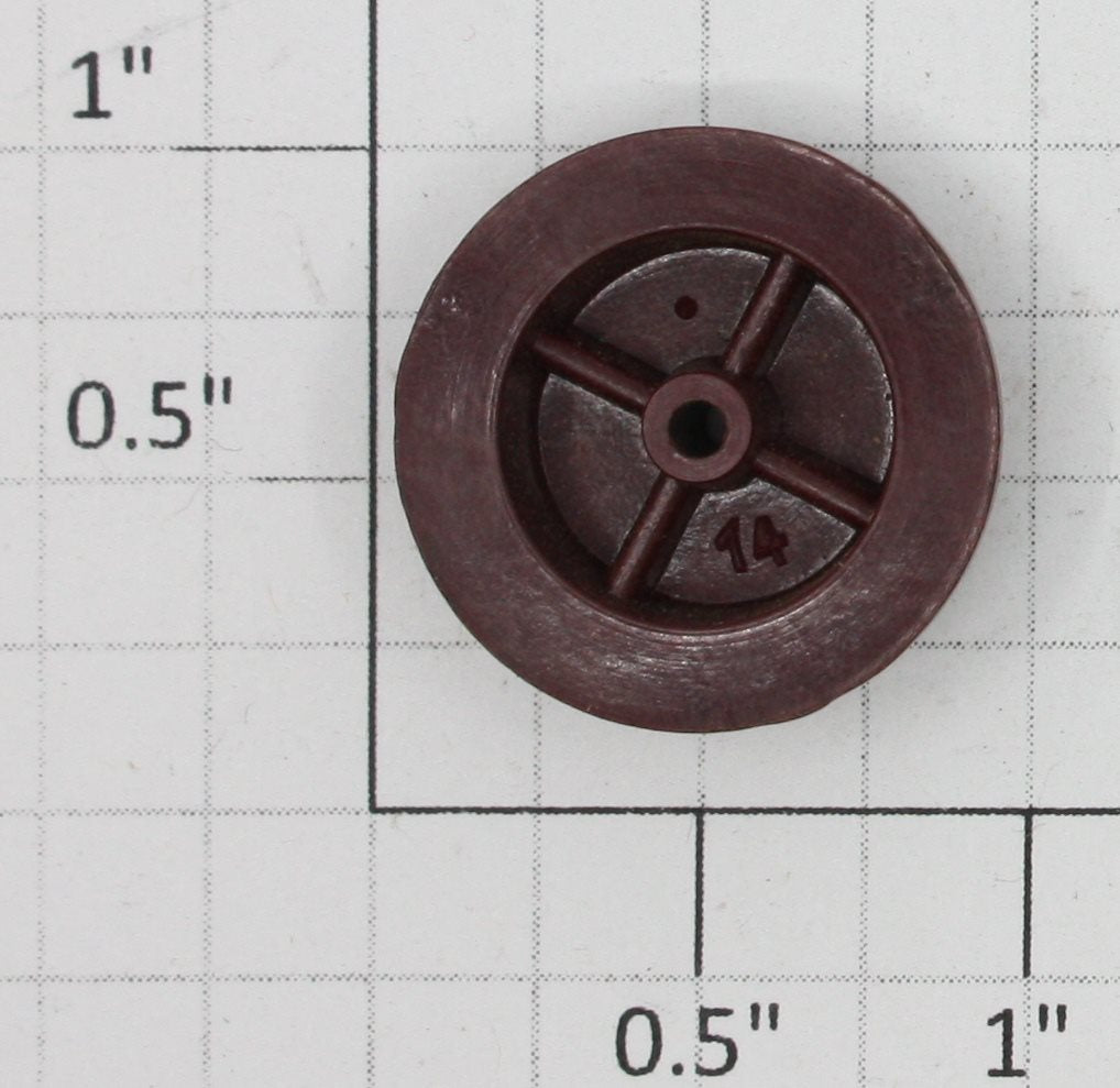 Kusan KS-31R Red Plastic Wheel