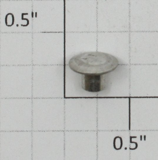 Acme 100-106 Aluminum Large Round Head Rivets